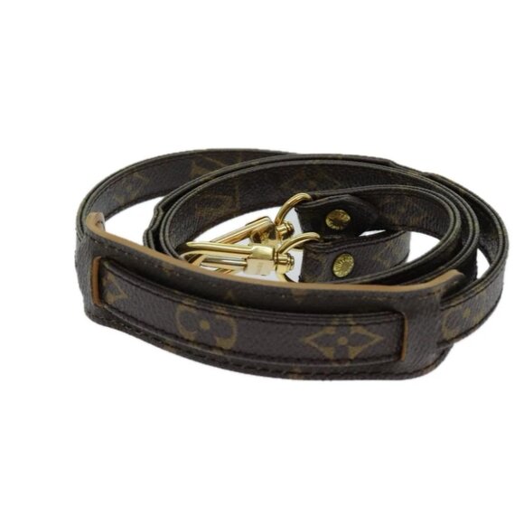 LOUIS VUITTON Monogram Shoulder Strap 42.9"""""""""""""""" L - Picture 1 of 7